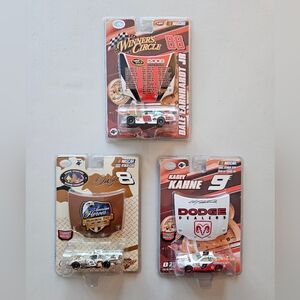 NASCAR Winners Circle Lot of 3 Diecast Cars